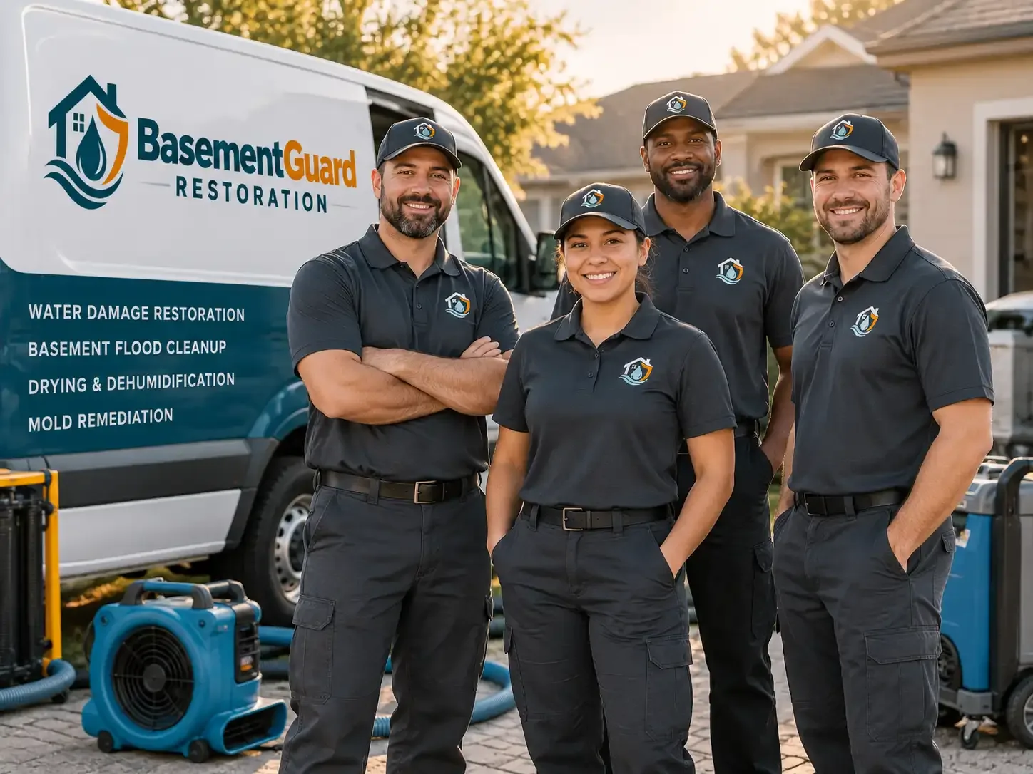 Basement Water Damage Restoration company in Golden, OK